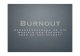 DB - burnout