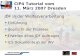 CIP4 Tutorial vom 11. März 2007 Dresden JDF in der Weiterverarbeitung Einführung Übersicht der Prozesse Erstellen eines JDF Auftrages ICS Dokumente in.