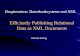 Efficiently Publishing Relational Data as XML Documents Hauptseminar: Datenbanksysteme und XML Dennis Säring