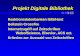 Projekt Digitale Bibliothek F Reaktionsdatenbanken ISIS/Host F Beilstein Crossfire F Internetzugriff auf Zeitschriften WebofScience, Elsevier, ACS ect.