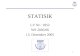 1 STATISIK LV Nr.: 1852 WS 2005/06 15. Dezember 2005.