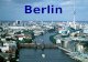 Berlin. Berlin ist eine alte deutsche Stadt. Die Stadt entwickelte sich aus zwei Kaufmannssiedlungen, Berlin und Cölln, die zu beiden Seiten der Spree.
