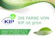 DIE FARBE VON KIP ist grün KIP setzt sich für Produktdesigns ein, die den Umweltschutz fördern. Unser Ziel ist es, die Technologie von KIP-Produkten ständig