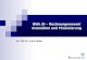 BWL III – Rechnungswesen/ Investition und Finanzierung Ak. OR Dr. Ursel Müller.