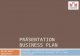 Präsentation  Business Plan
