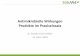Antimikrobielle Wirkungen Produkte im Praxiseinsatz · PDF fileSynergistische / additive Wirkungen . ... Semen coffeae arabicae tostae pulv. Kaffeeauszug ... Placebo (0,9% NaCl)