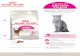 Feline Preference AROMA - onefeed.royal-canin.de · Unterscheidung von Aromen Bei Rückfragen wenden Sie sich bitte an Ihren Tierarzt oder per Telefon/E-Mail an den ROYAL CANIN Kundenservice: