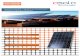 Modultechnologie Module technology - ENF SolarModultechnologie Glas- Folie- Laminat mit kristallinen 6“ Hochleistungszellen (156 mm) Eisenarmes und gehärtetes Sicherheits-Solarglas