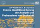 Externe Qualitätssicherung der Analytik und Probenahme von ...€¦ · Bayerisches Landesamt für Umwelt Bayerisches Landesamt für Umwelt LFP-Projekt B 3.11, B 3.12, B 3.13 Externe