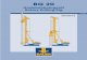 Großdrehbohrgerät Rotary Drilling Rig - vider. · PDF file BG 20 (BT 60) – Großdrehbohrgerät BG 20 (BT 60) – Rotary Drilling Rig 1000 10500 18870 höchste Stellung highest