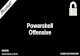 Powershell Offensive - RootedCON• Autor del libro Metasploitpara Pentesters. Editorial 0xWord. 1ª ed. 2012, 2ª ed. 2013 y 3ª ed. 2014. • Autor del libro EthicalHacking: Teoría