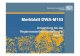 Merkblatt DWA-M153 · Bayerisches Landesamt für Umwelt Bayerisches Landesamt für Umwelt Merkblatt DWA-M153 Anwendung bei der Regenwasserbewirtschaftung in Bayern