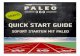 Quick Start Guide - · PDF file Pawels Erfolgsgeschichte “Ich habe mit Paleo insgesamt 70 kg in 15 Monaten abgenommen. Das hat für mich funktioniert, weil ich keine Kalorien zählen