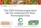 Die GVO-Zulassungspraxis der EU widerspricht dem Vorsorgeprinzip 2006. 5. 10.¢  1 Die GVO-Zulassungspraxis