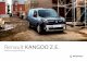Renault KANGOO Z.E. - de.e-guide. · PDF file0.1 DEU_UD53388_4 Bienvenue (X09 - X61 électrique - L38 ZE - X10 - Renault) Übersetzung aus dem Französischen. Nachdruck oder Übersetzung,